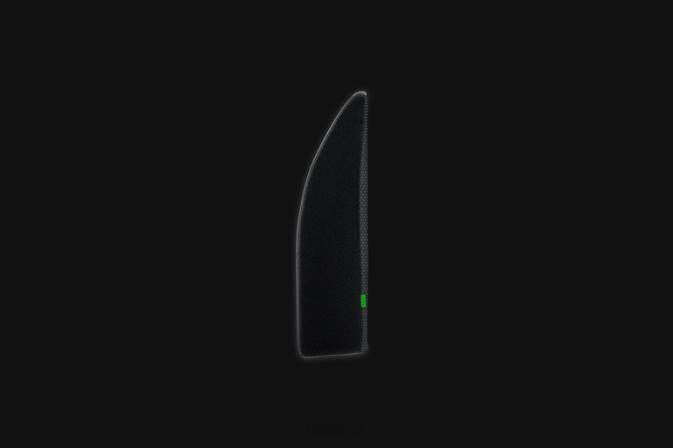 Razer jednu barvu bederní polštář herní židle N68T146