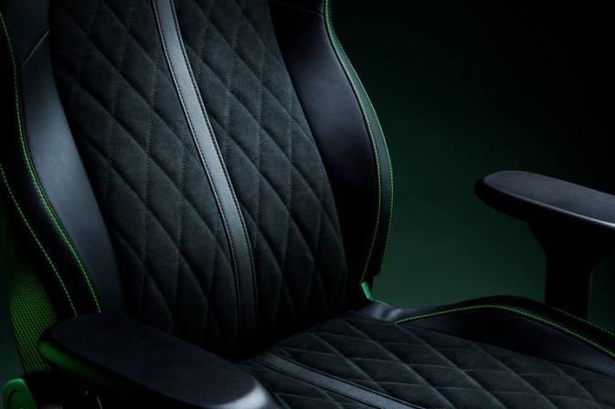 Razer jednu barvu enki pro herní židle N68T130