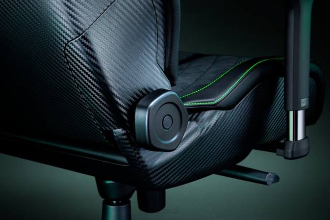 Razer jednu barvu enki pro herní židle N68T130