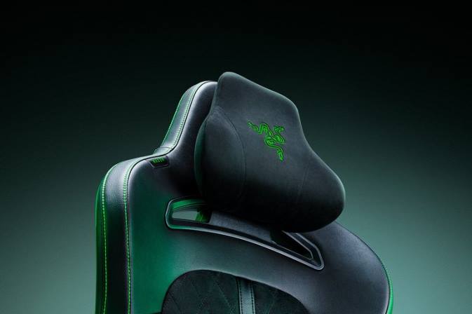 Razer jednu barvu enki pro herní židle N68T130