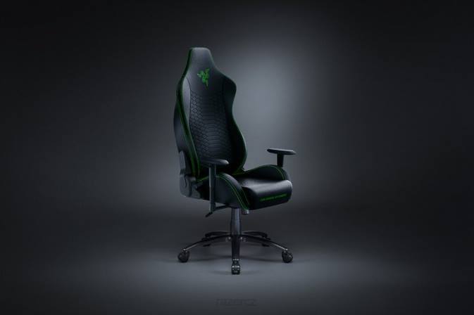 Razer jednu barvu iskur herní židle N68T139