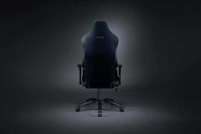Razer jednu barvu iskur herní židle N68T139