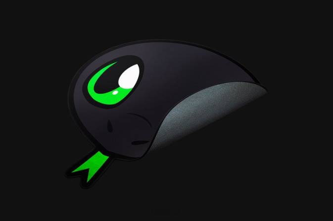 Razer jednu barvu sneki snek podlahový koberec herní židle N68T142