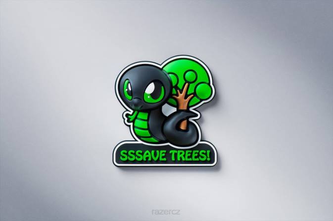 Razer jednu barvu magnet na ledničku sneki snek - stromy sssave Ozubené kolo N68T207