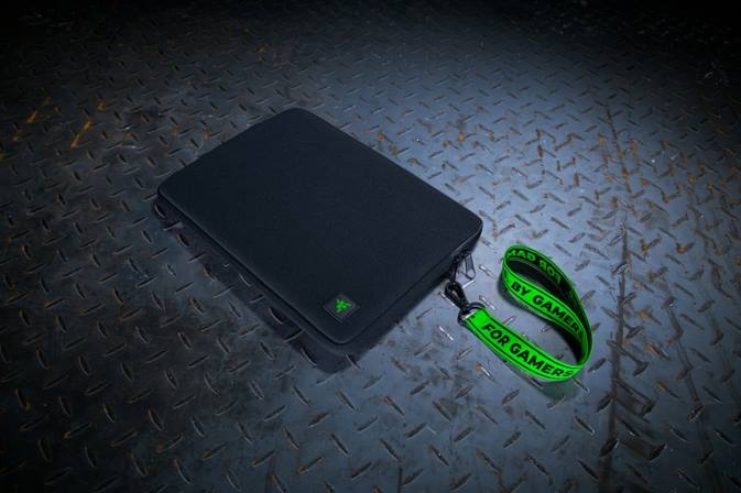 Razer jednu barvu neoprenový rukáv v2 Ozubené kolo N68T219