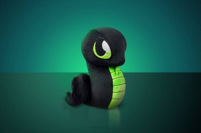 Razer jednu barvu sneki snek plyšák Ozubené kolo N68T201