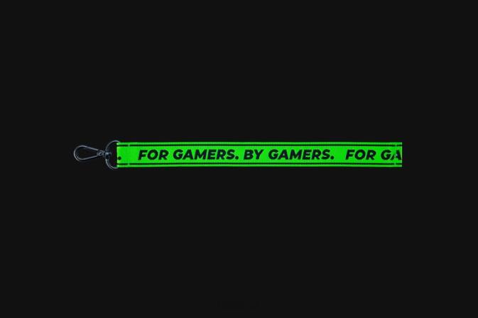 Razer zelená fgbg popruh Ozubené kolo N68T220