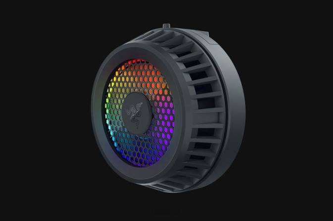Razer jednu barvu chladič telefonu chroma - univerzální svorka mobilní, pohybliví N68T187