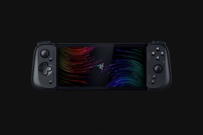Razer jednu barvu edge herní tablet a ovladač kishi v2 pro mobilní, pohybliví N68T180