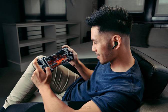 Razer jednu barvu kishi pro android mobilní, pohybliví N68T184