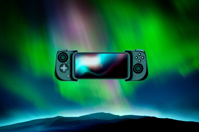 Razer jednu barvu kishi pro android (xbox) mobilní, pohybliví N68T183