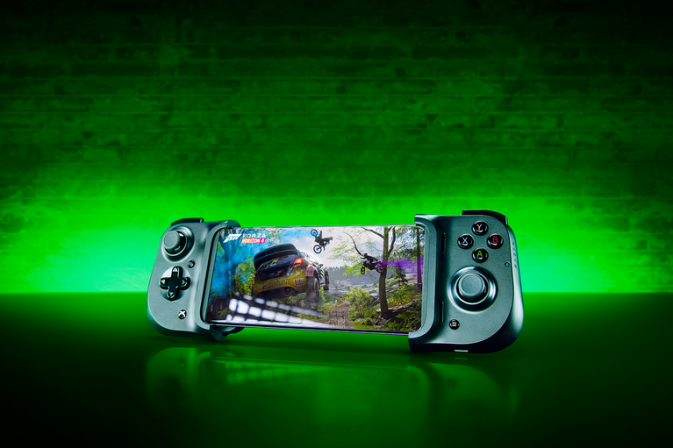 Razer jednu barvu kishi pro android (xbox) mobilní, pohybliví N68T183