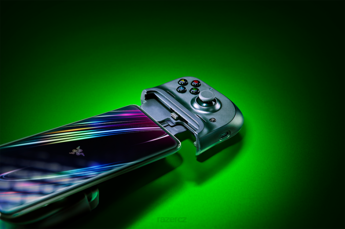 Razer jednu barvu kishi pro android (xbox) mobilní, pohybliví N68T183