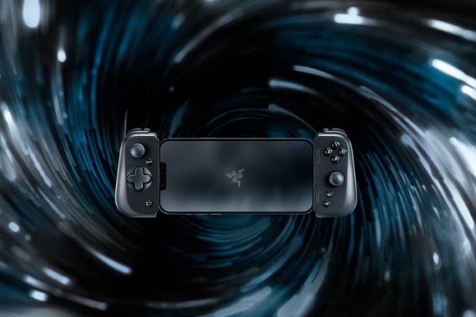 Razer jednu barvu kishi v2 pro iphone mobilní, pohybliví N68T181