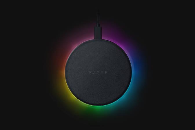 Razer jednu barvu nabíjecí podložka chroma mobilní, pohybliví N68T185