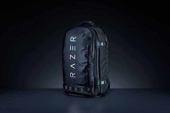 Razer jednu barvu rogue batoh v3 chromatický Ozubené kolo N68T209
