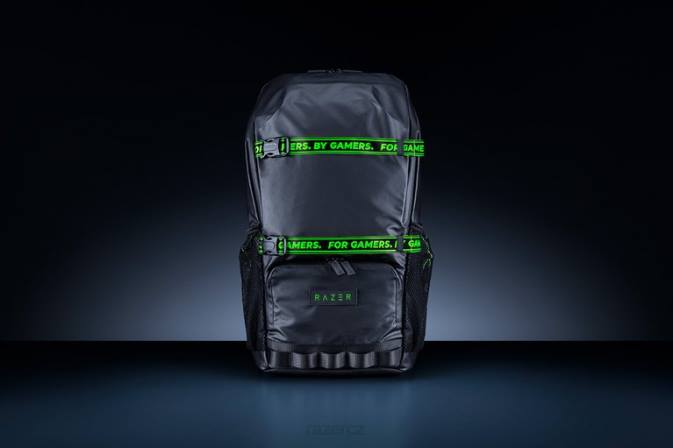 Razer jednu barvu skautský batoh Ozubené kolo N68T213